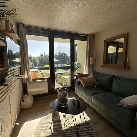 Cosy Renove Avec Balcon Sud - 2 Pers. - Fr-1-836-15 Arâches