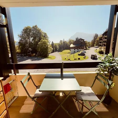Cosy Renove Avec Balcon Sud - 2 Pers. - Fr-1-836-15 * Arâches