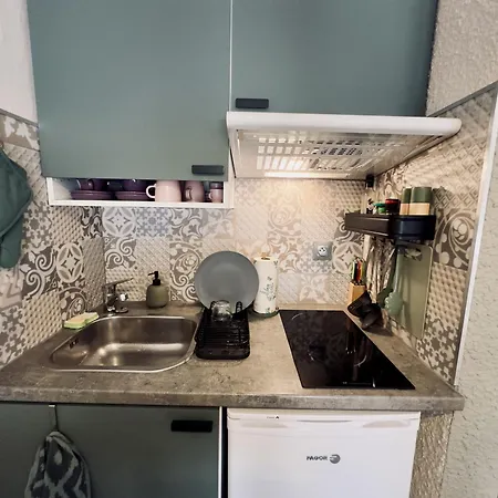 Cosy Rénové Avec Balcon Sud - 2 Pers. - Fr-1-836-15 Apartamento *