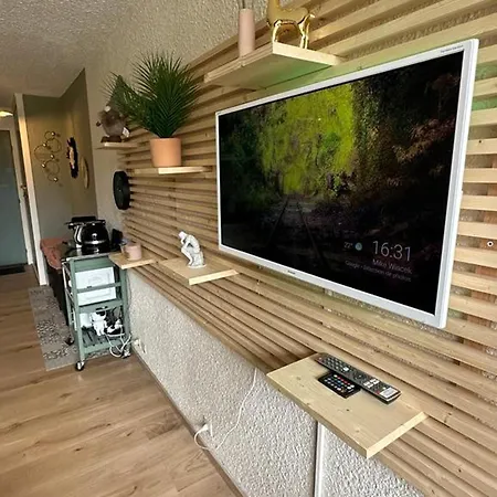 Cosy Rénové Avec Balcon Sud - 2 Pers. - Fr-1-836-15 *