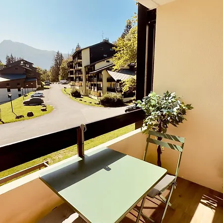 Cosy Rénové Avec Balcon Sud - 2 Pers. - Fr-1-836-15 * Les Carroz d'Arâches